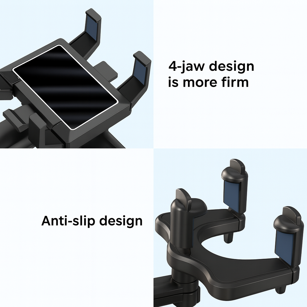 360° Rotatable Smart Phone Car Holder