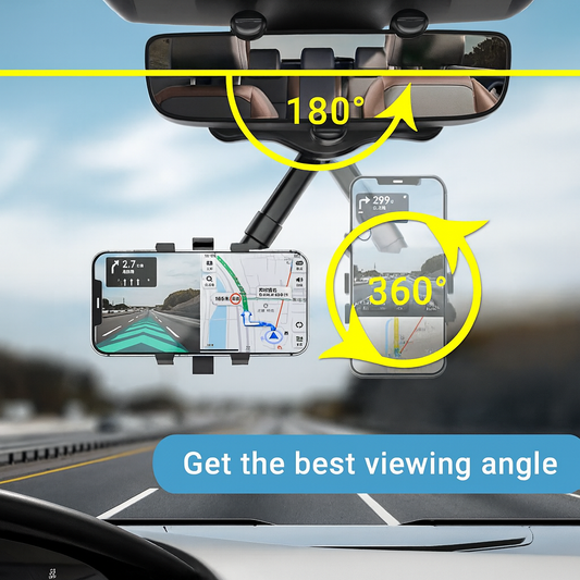 360° Rotatable Smart Phone Car Holder