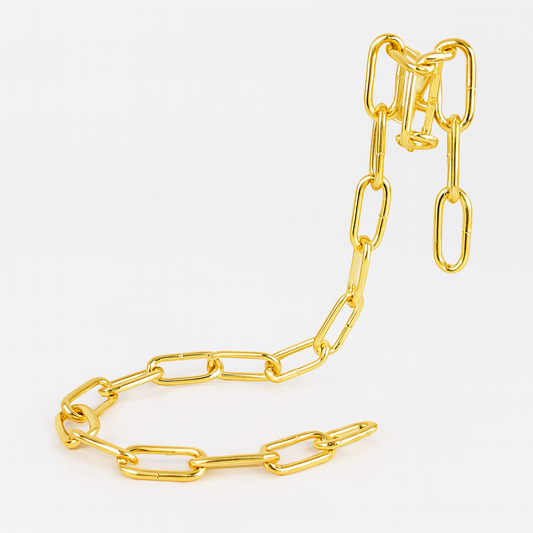 Magic Iron Chain Wine Bottle Holder