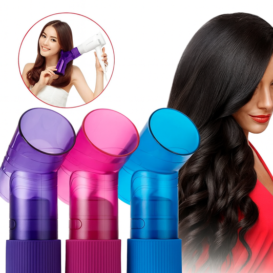 DIY Hair Dryer Diffuser