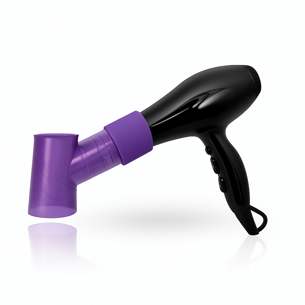 DIY Hair Dryer Diffuser