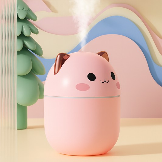 Cute Cat Humidifier 250ml