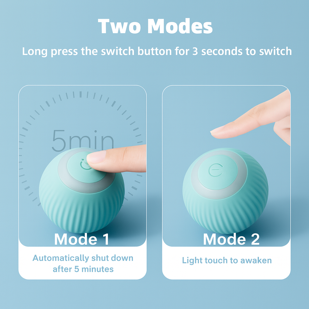 Smart Cat Ball Toys