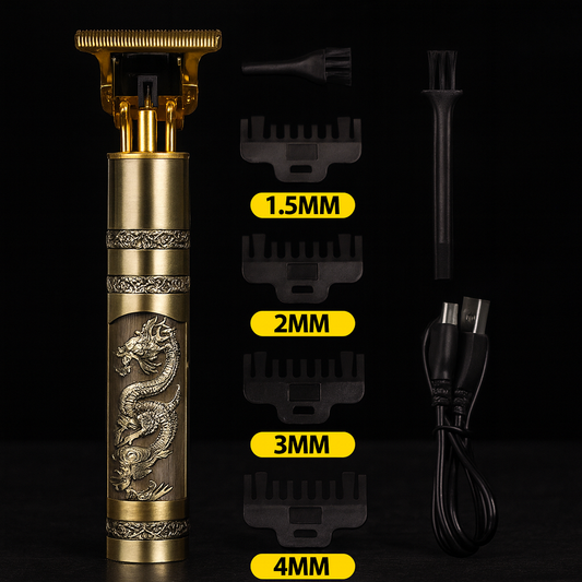 USB Vintage Electric Hair Trimmer