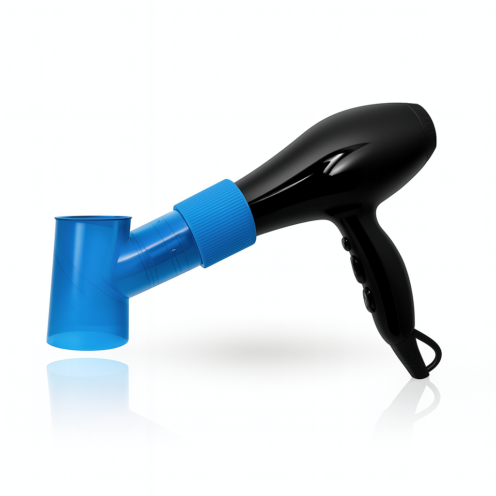 DIY Hair Dryer Diffuser