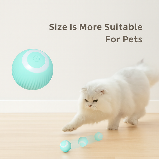 Smart Cat Ball Toys