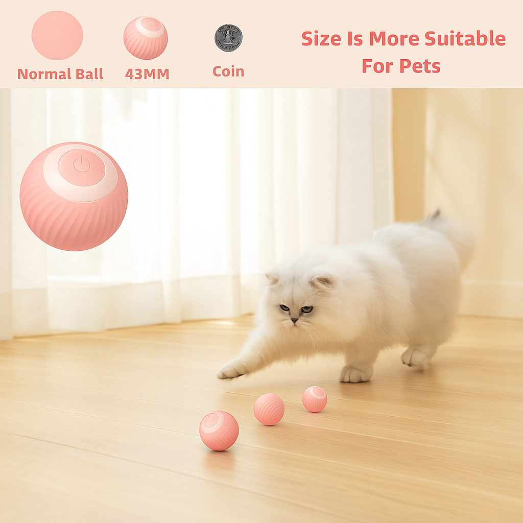 Smart Cat Ball Toys