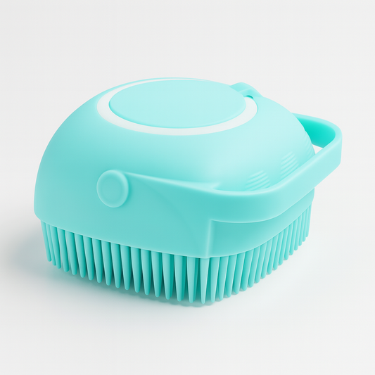 Cute Dog Bath Brush