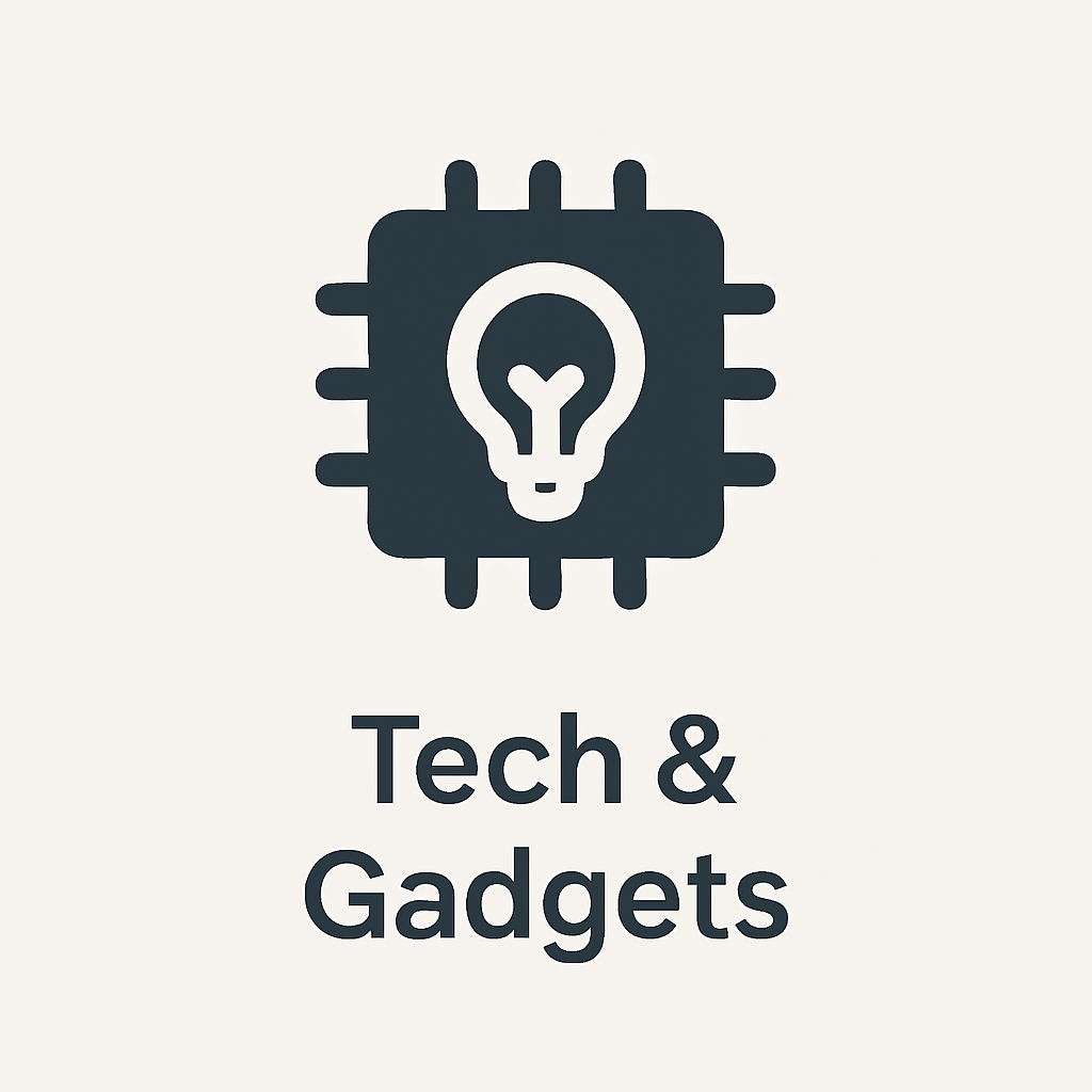 Tech & Gadgets