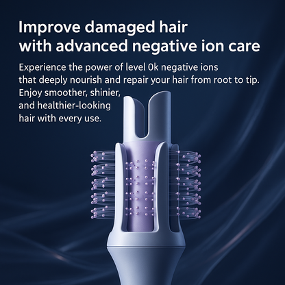 3-in-1 Curling Iron – Effortless Waves and Curls in Seconds