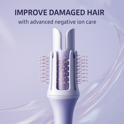 3-in-1 Curling Iron – Effortless Waves and Curls in Seconds