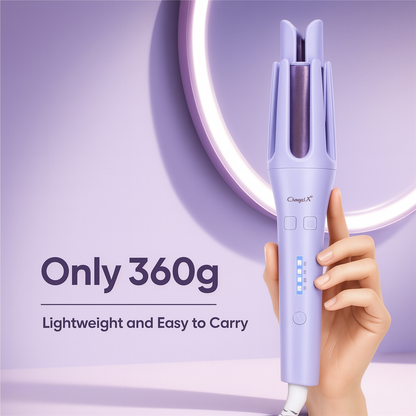 3-in-1 Curling Iron – Effortless Waves and Curls in Seconds