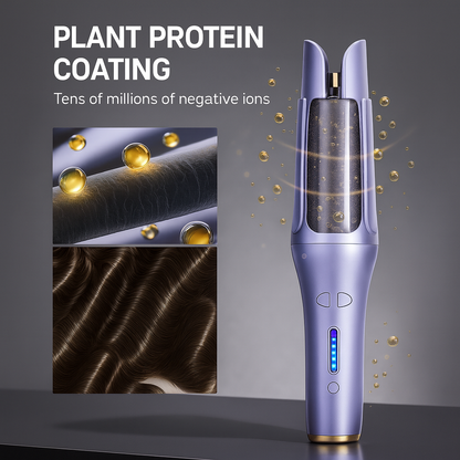 3-in-1 Curling Iron – Effortless Waves and Curls in Seconds