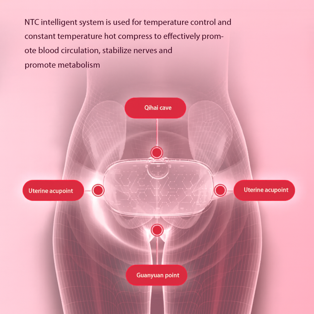Abdominal Massage Belt