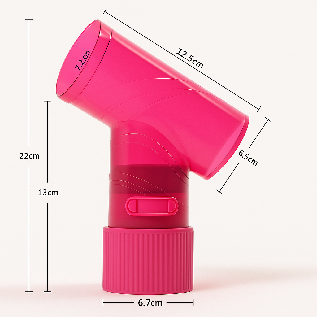 DIY Hair Dryer Diffuser