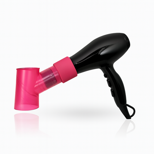 DIY Hair Dryer Diffuser