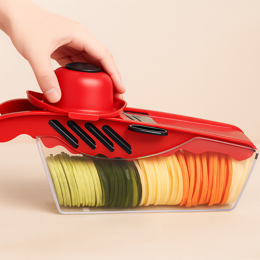 Multifunction Kitchen Slicer 6 Blades