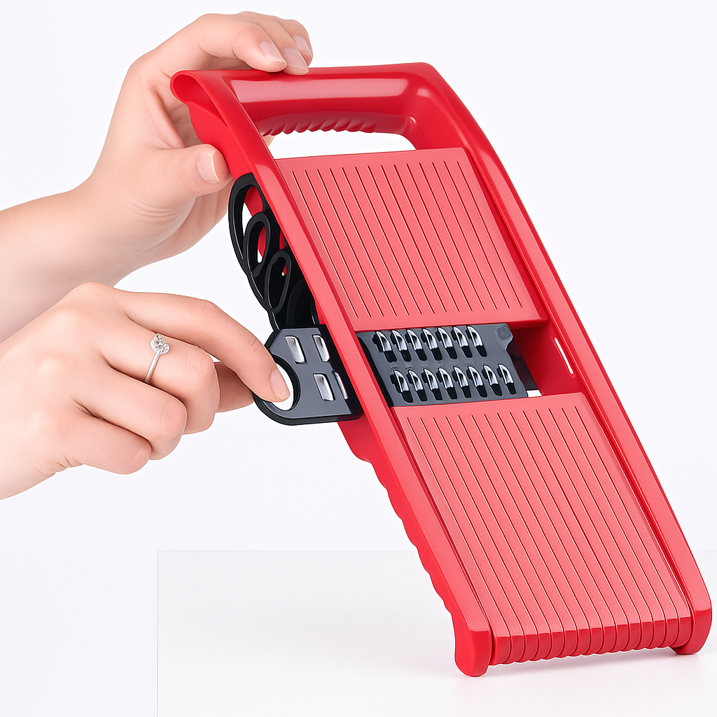 Multifunction Kitchen Slicer 6 Blades