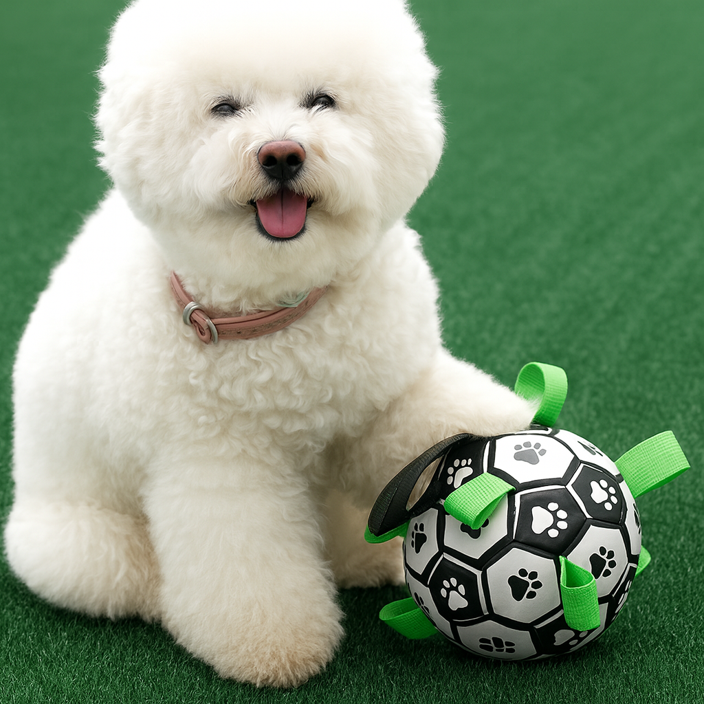 Interactive Soccer Brain Game for Dogs