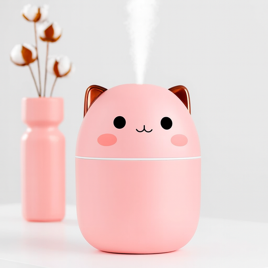 Cute Cat Humidifier 250ml