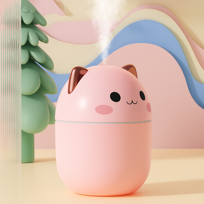 Humidificador con forma de gato (250 ml)