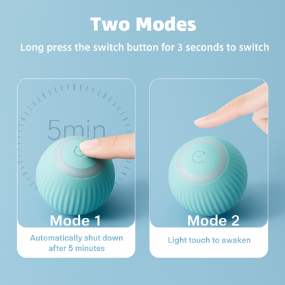 Smart Cat Ball Toys
