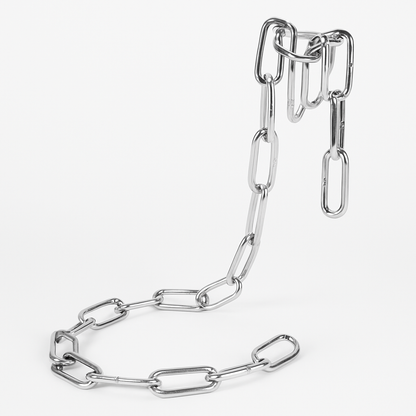 Magic Iron Chain Wine Bottle Holder