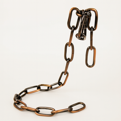 Magic Iron Chain Wine Bottle Holder