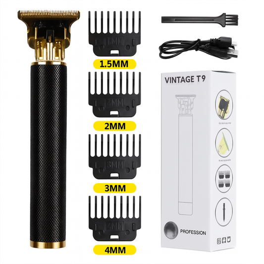 USB Vintage Electric Hair Trimmer