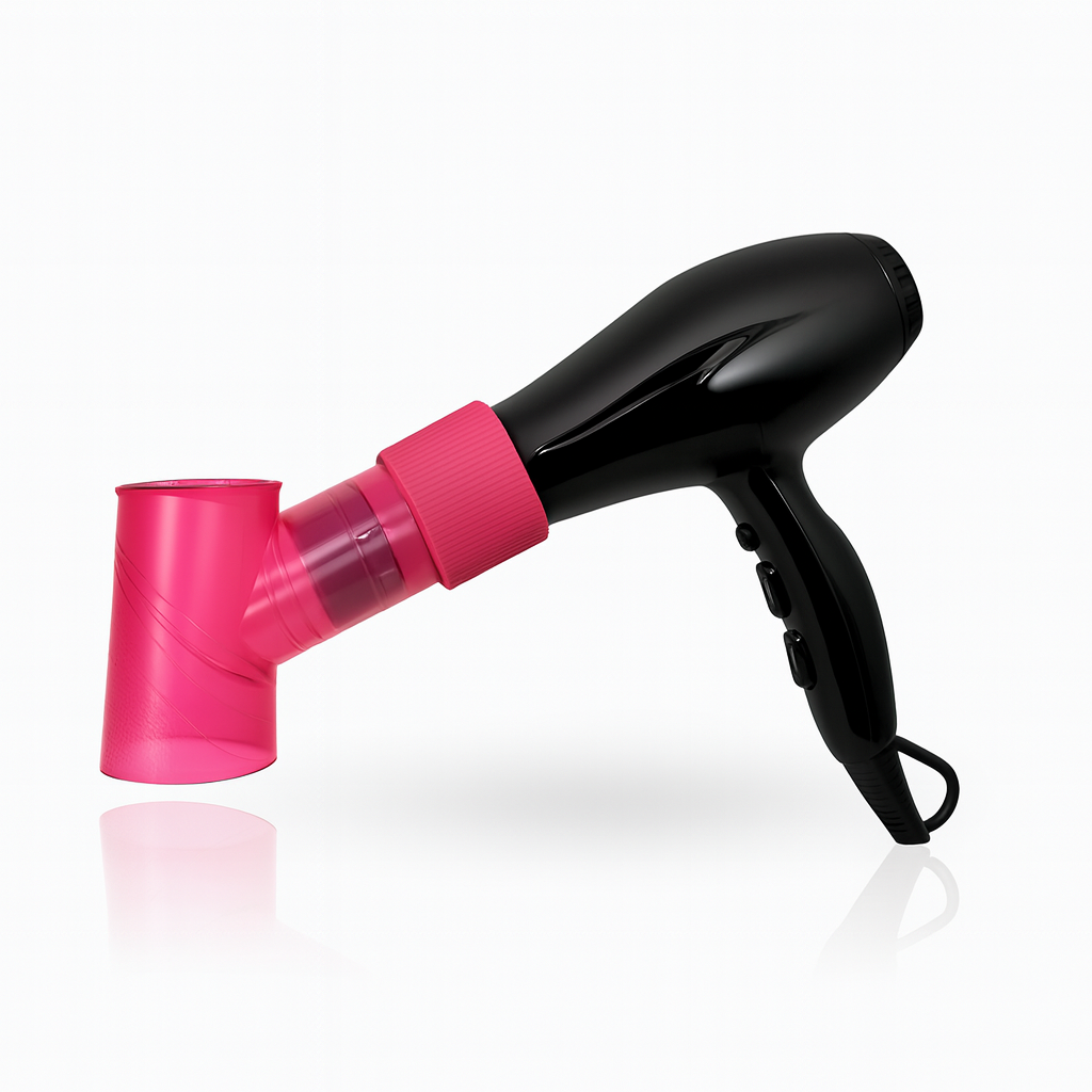 DIY Hair Dryer Diffuser