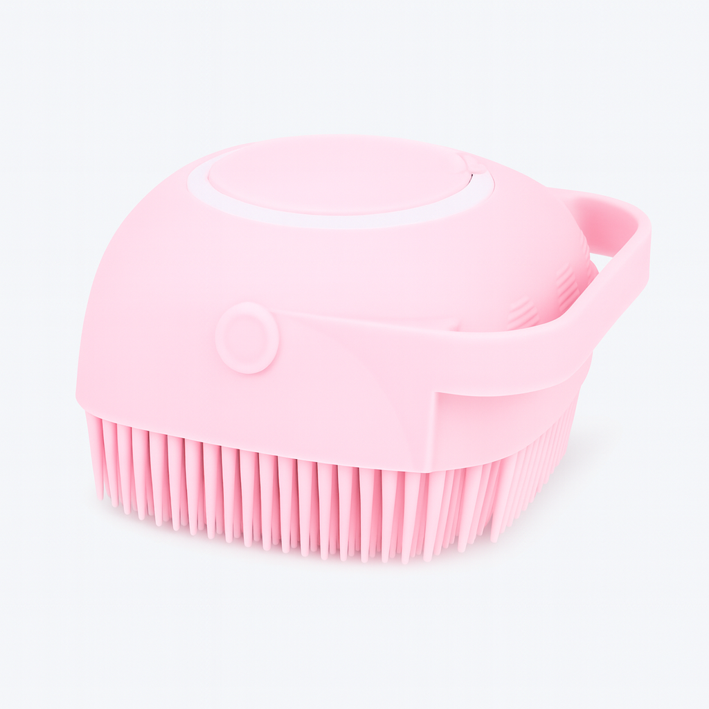 Cute Dog Bath Brush
