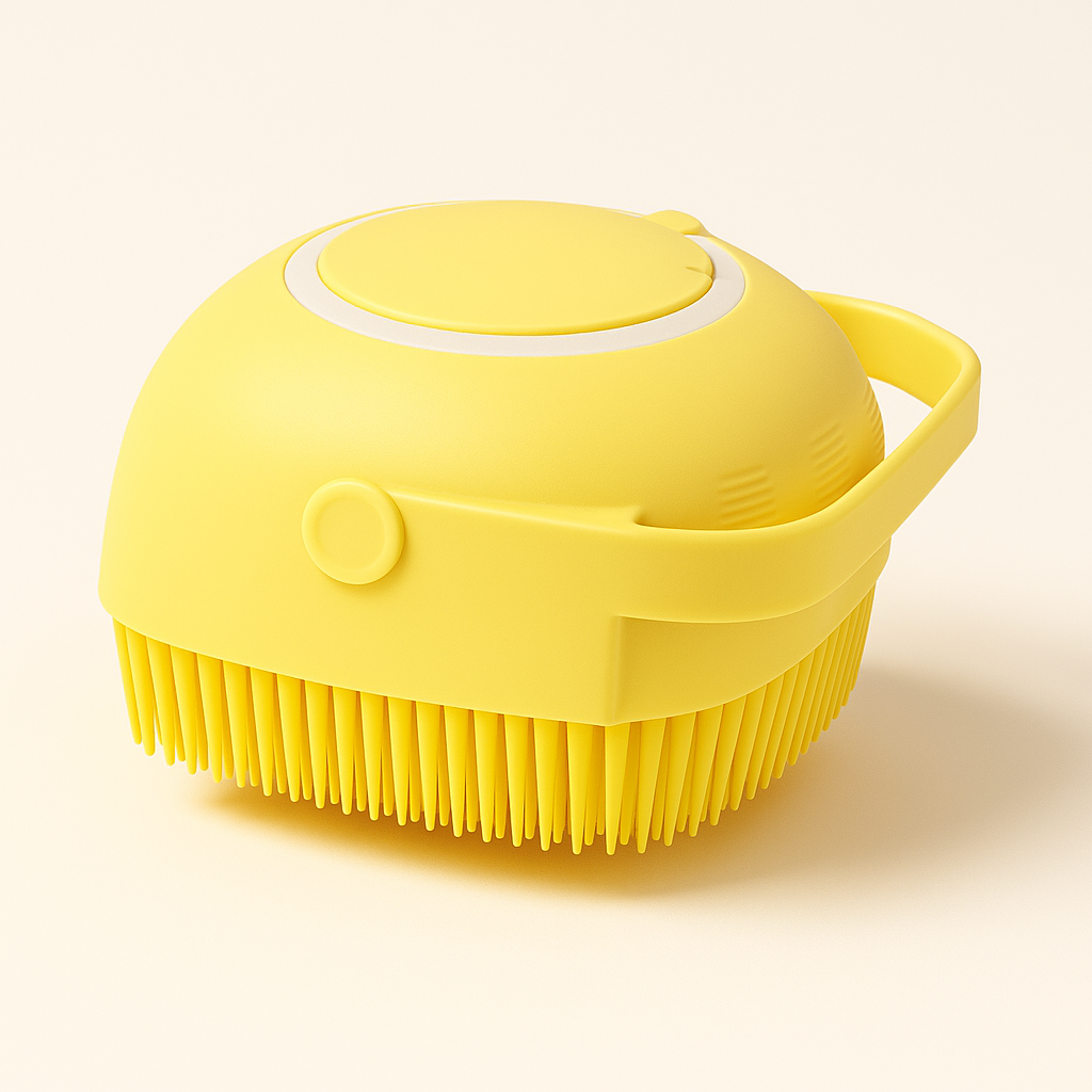 Cute Dog Bath Brush