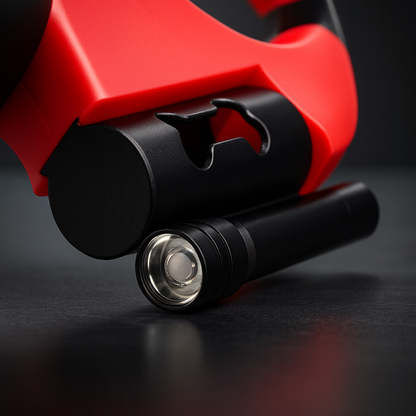 Dual Pet Leash with LED Light